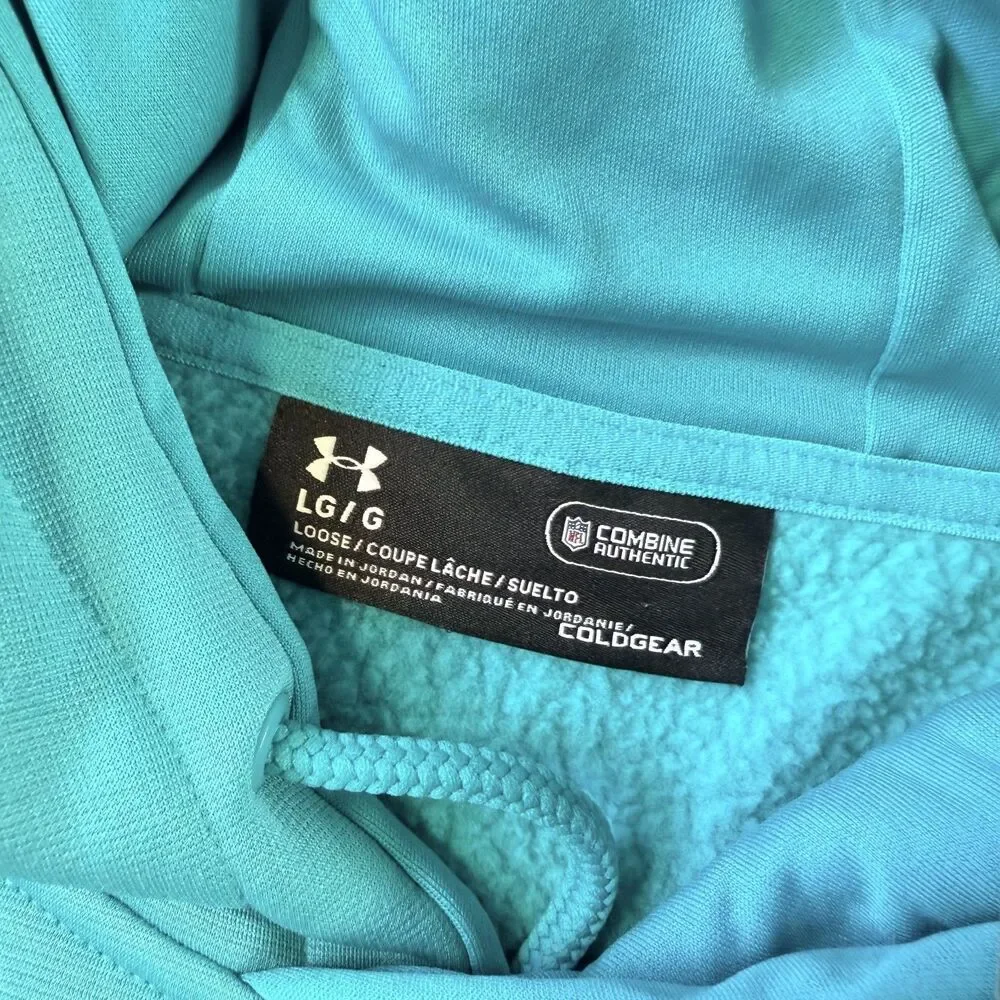 NWT Miami Dolphins Water Resisitant Cold Gear Sz. Large Under Armor